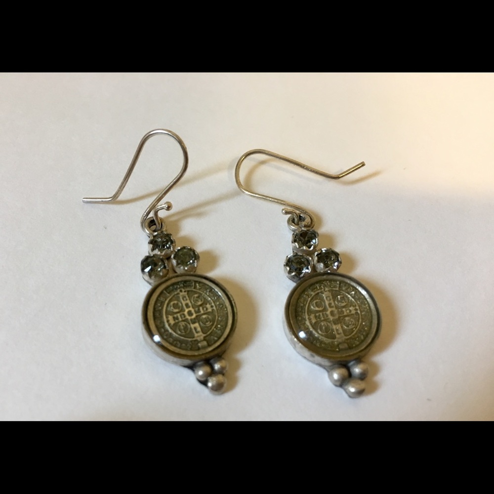 Virgins Saints & Angels dangle earrings